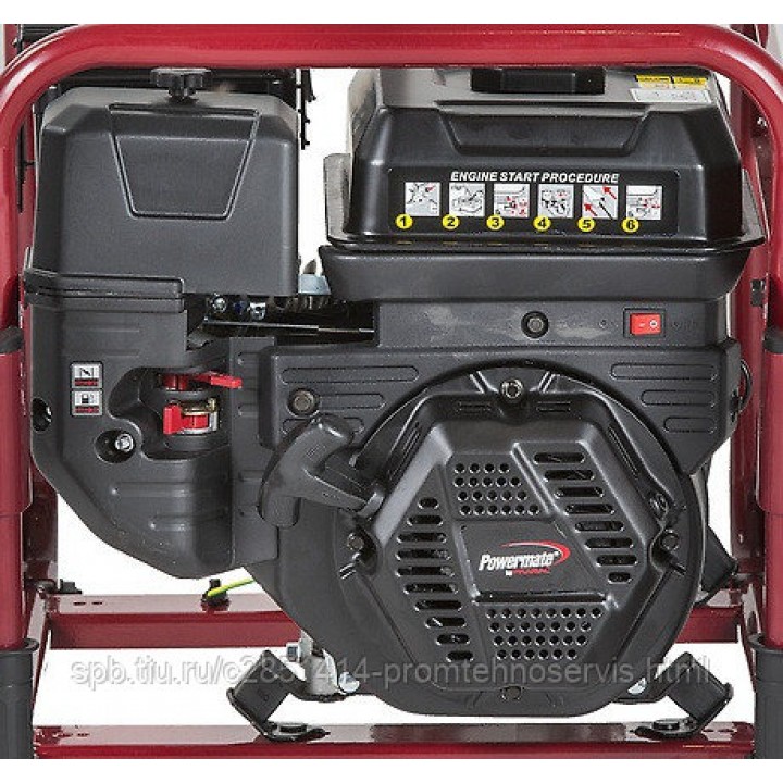 Бензиновый генератор Pramac EM2800