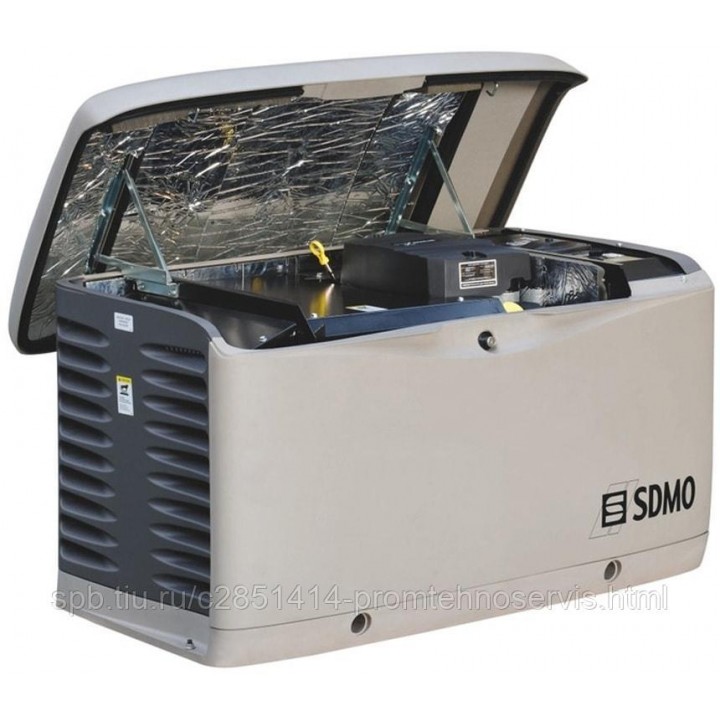 Газовый генератор SDMO RESA 20 с АВР