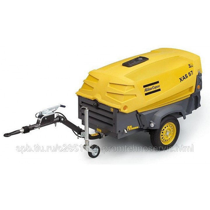 Дизельный компрессор Atlas Copco XAS 57 Dd