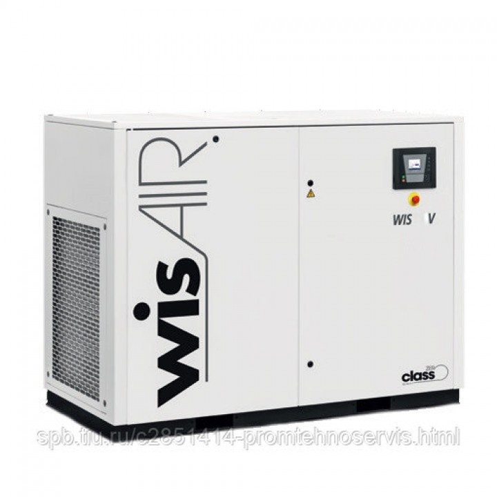 Безмасляный компрессор Ceccato WIS 75VT 10 + осушитель