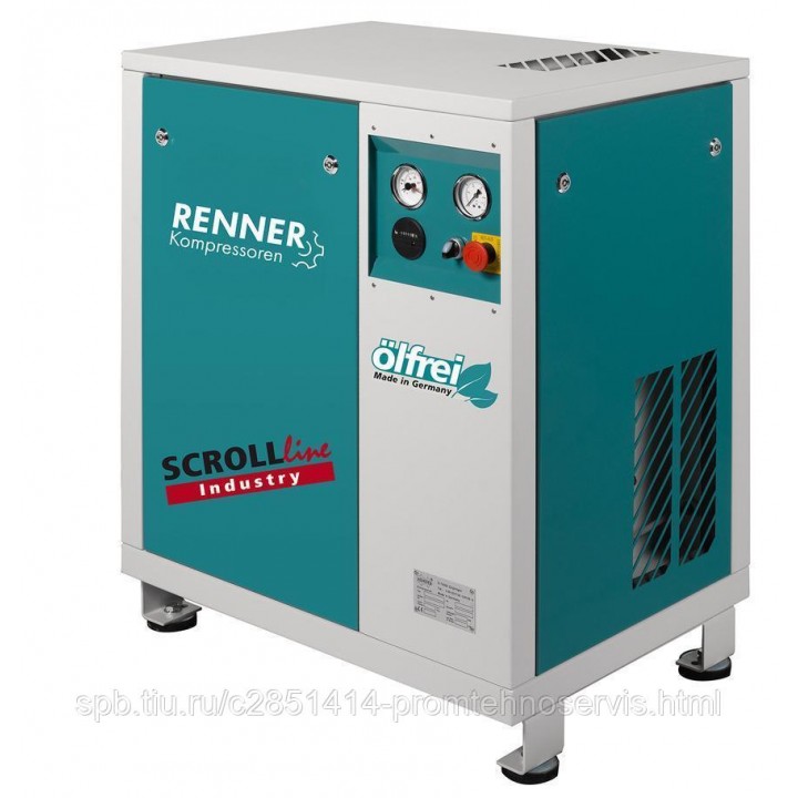 Винтовой безмасляный компрессор RENNER SL-I 4,5