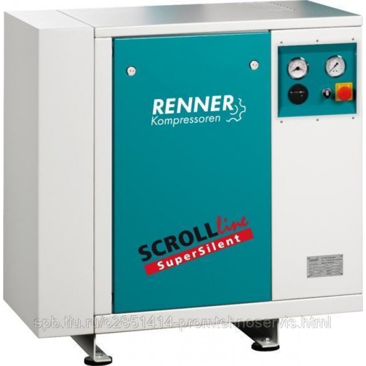 Винтовой безмасляный компрессор RENNER SL-S 7,5