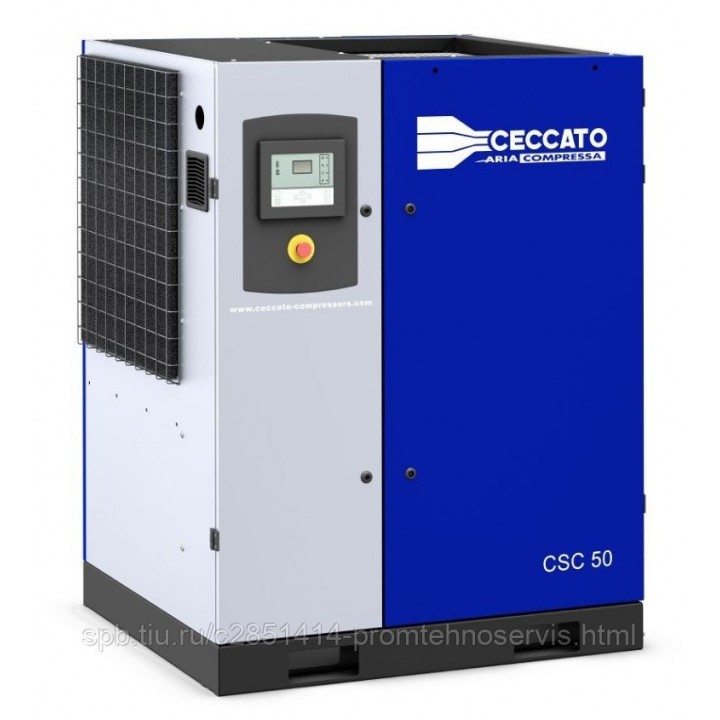 Винтовой электрический компрессор Ceccato CSC 40/10