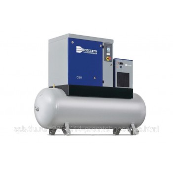 Винтовой электрический компрессор Ceccato CSM 7,5/8 DX-500L