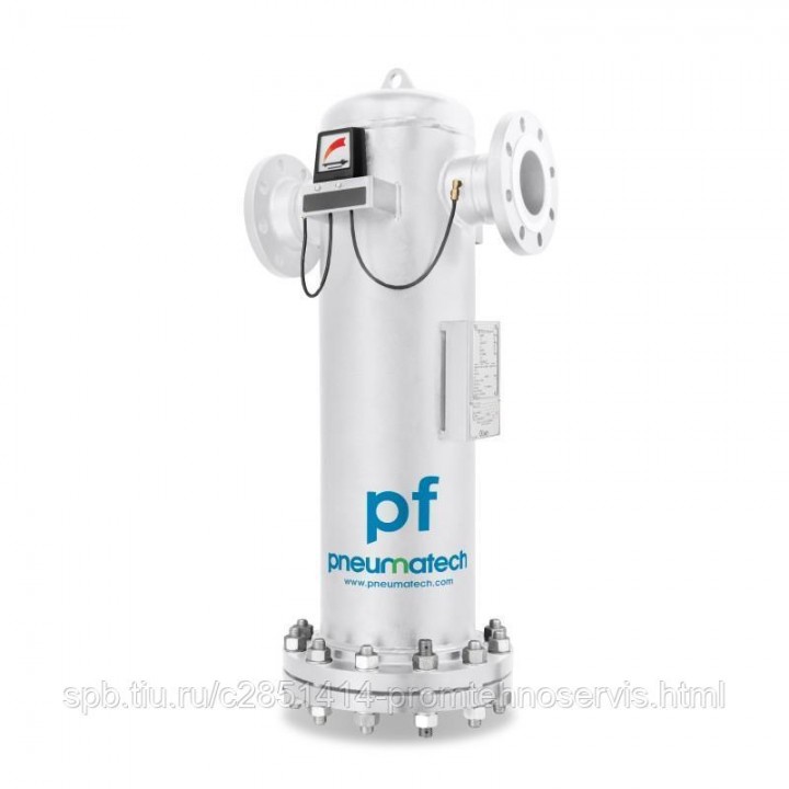 Фланцевый магистральный воздушный фильтр Pneumatech PF 9 F HE