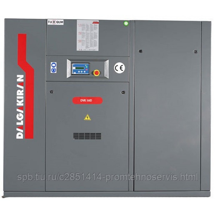Винтовой компрессор DALGAKIRAN DVK 50D-13