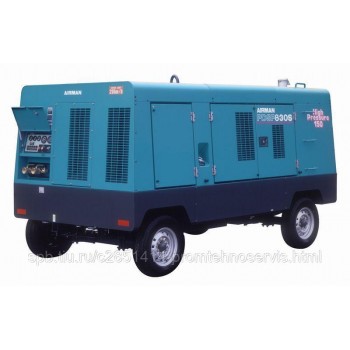 Передвижной компрессор Airman PDSF830