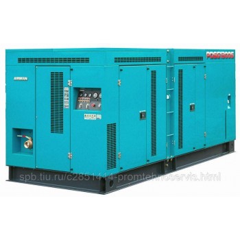 Передвижной компрессор Airman PDSG1300S