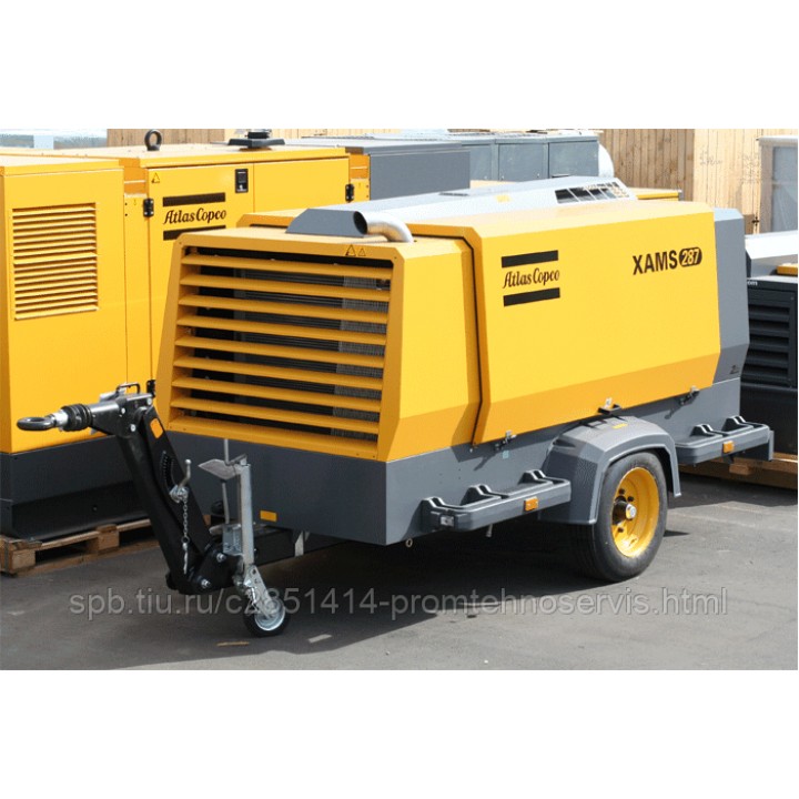 Дизельный компрессор Atlas Copco XAMS 287 DD