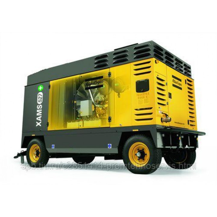Дизельный передвижной компрессор Atlas Copco XAVS 448 SD