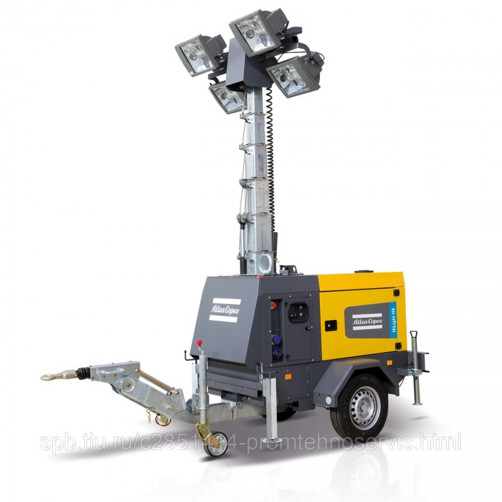 Осветительная мачта Atlas Copco МАЧТА H4