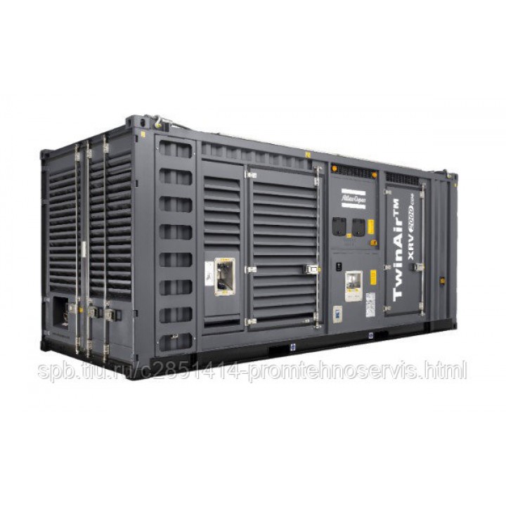 Дизельный компрессор Atlas Cppco TwinAir XRV946