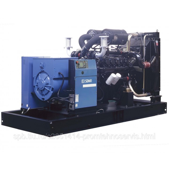 Дизельный генератор SDMO D550