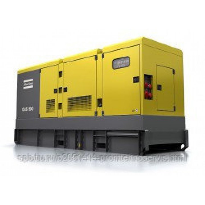 Дизельный генератор Atlas Copco QAS 500Sd с АВР