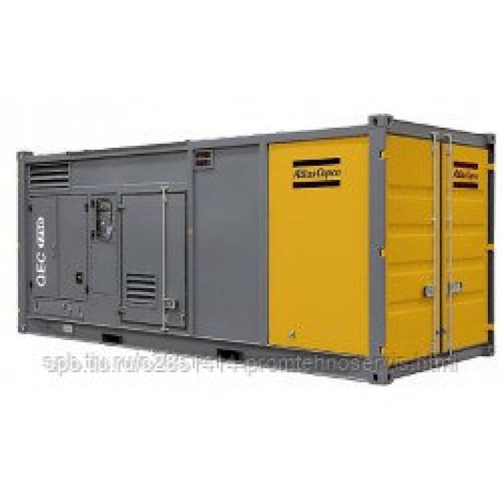 Дизельный генератор Atlas Copco QEC 1250