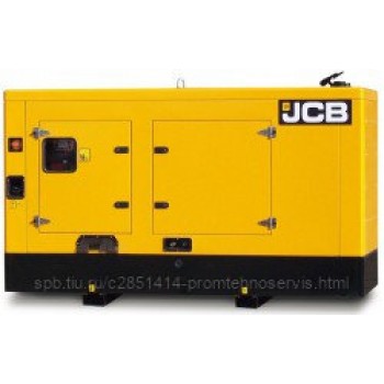 Дизельный генератор JCB G175QX с АВР