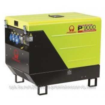 Дизельный генератор Pramac P9000 3 фазы AUTO