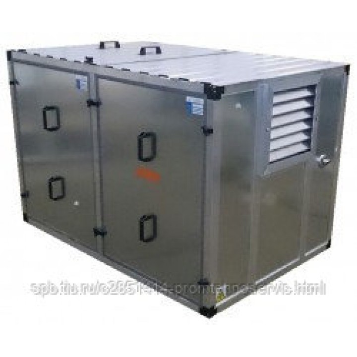 Дизельный генератор Fubag DS 15000 DA ES в контейнере