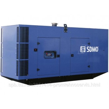 Дизельный генератор SDMO D830 в кожухе с АВР