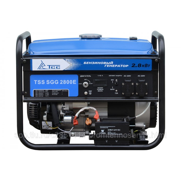 Бензиновый генератор ТСС SGG 2800E