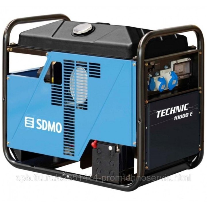 Бензиновый генератор SDMO TECHNIC 10000 E с АВР