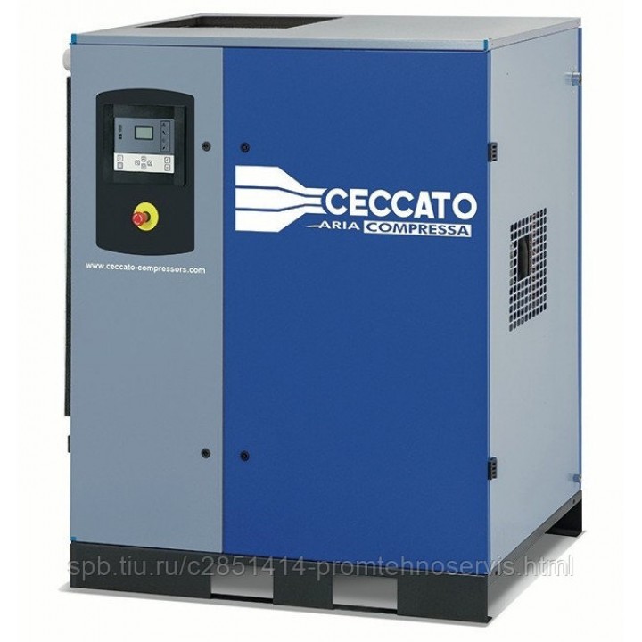 Винтовой электрический компрессор Ceccato DRB 50/13 D CE 400 50 с осушителем