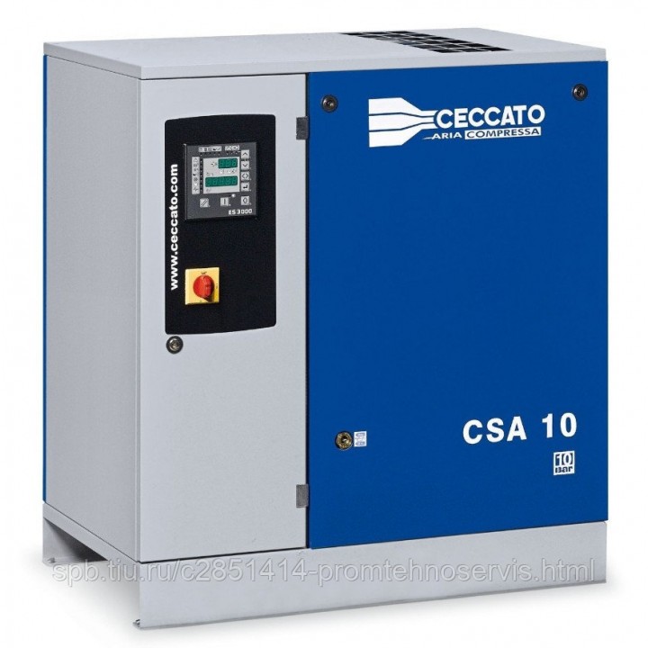 Винтовой электрический компрессор Ceccato CSA 15/13