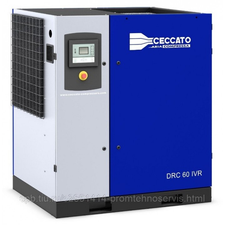 Винтовой электрический компрессор Ceccato DRC 60 IVR H