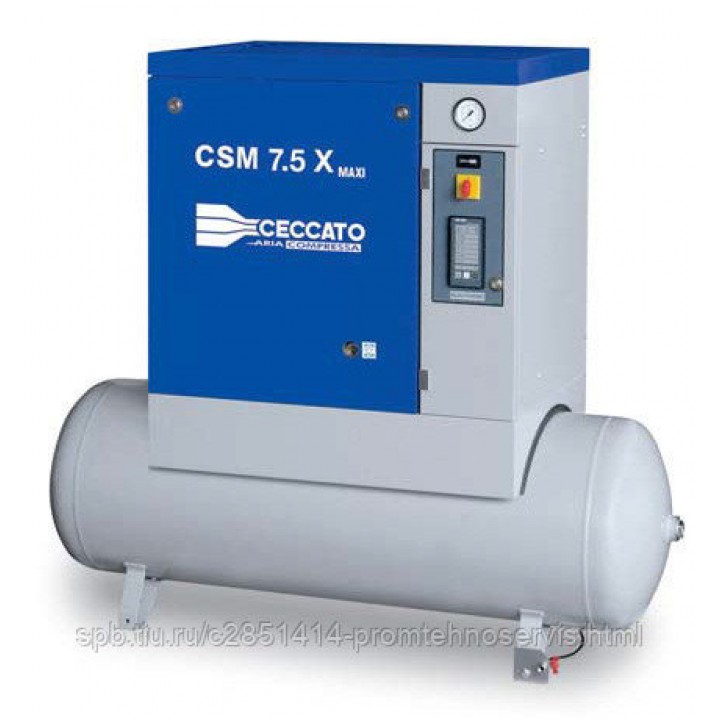 Винтовой компрессор Ceccato CSM 20 8 DX 500L