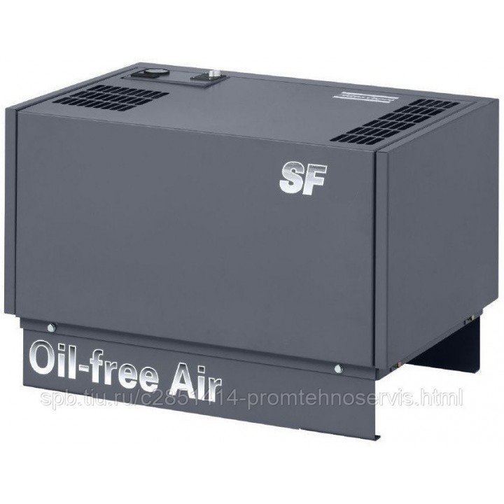 Спиральный компрессор Atlas Copco SF 4 8P FM на раме