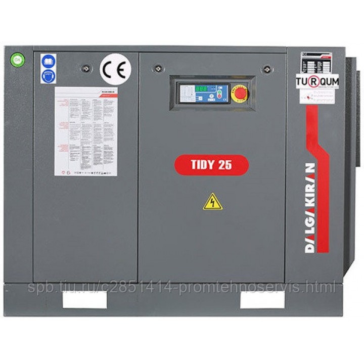 Винтовой компрессор DALGAKIRAN Tidy 25-7,5