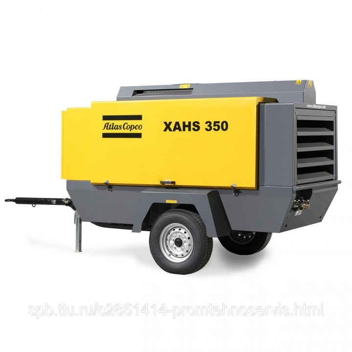 Дизельный компрессор Atlas Copco XAHS350 CUD
