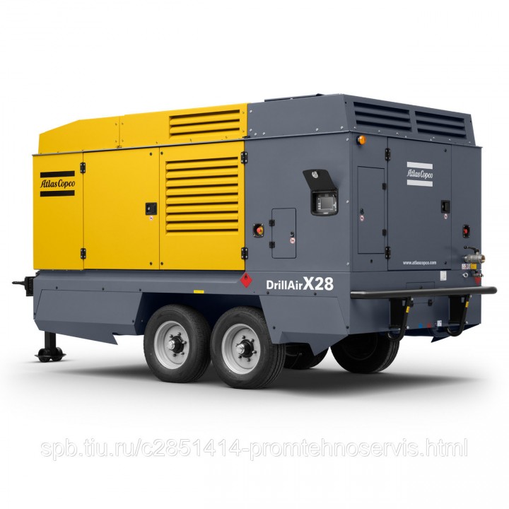 Дизельный компрессор Atlas Copco X 28
