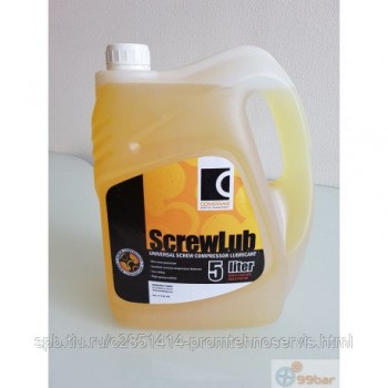Компрессорное масло ScrewLub 5 л