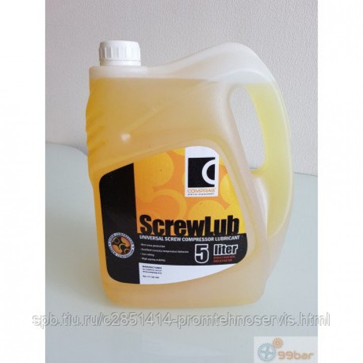 Компрессорное масло ScrewLub 5 л