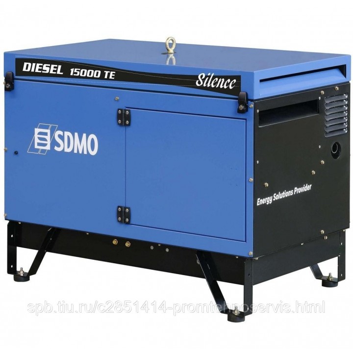 Дизельный генератор SDMO DIESEL 15000 TE SILENCE с АВР