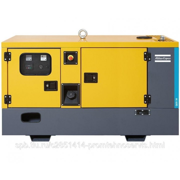 Дизельный генератор Atlas Copco QES 30