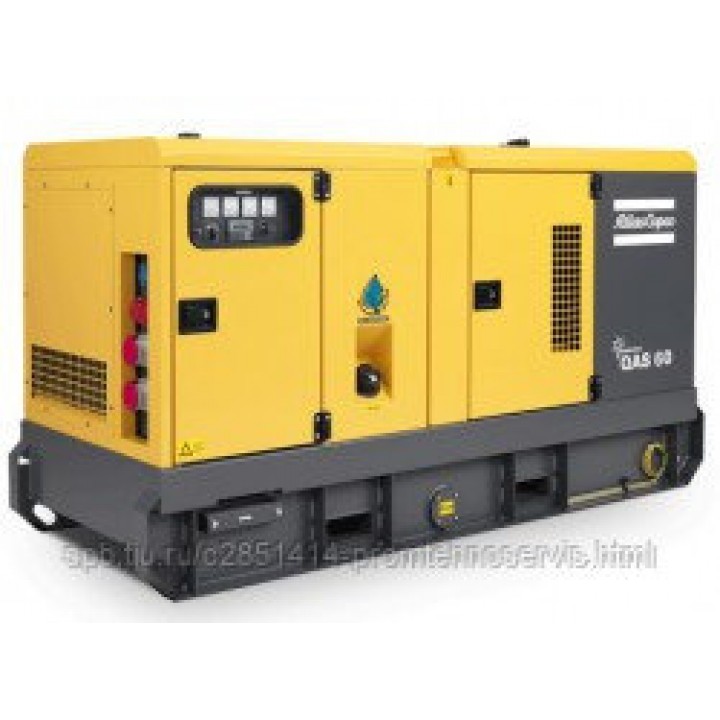 Дизельный генератор Atlas Copco QAS 60