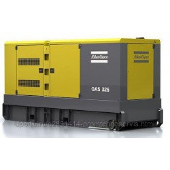 Дизельный генератор Atlas Copco QAS 325 с АВР