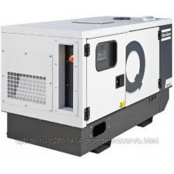 Дизельный генератор Atlas Copco QIS 25 230V в кожухе