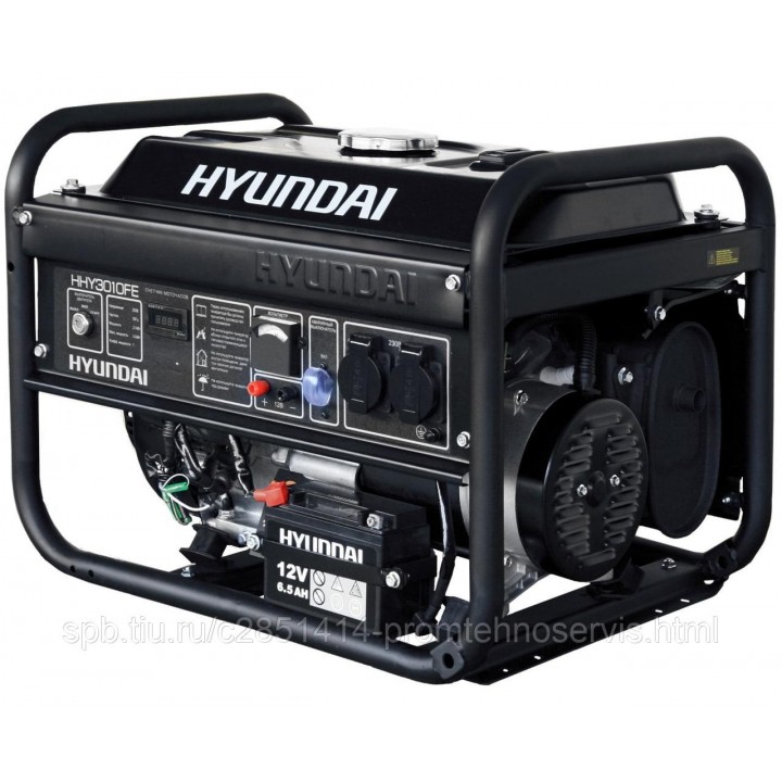 Бензиновый генератор Hyundai HHY 3010FE