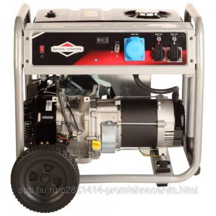 Бензиновый генератор Briggs & Stratton 6250 A