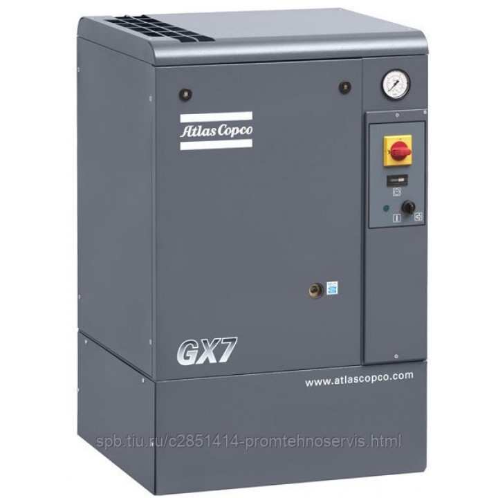 Винтовой компрессор Atlas Copco GX7 10P моноблок