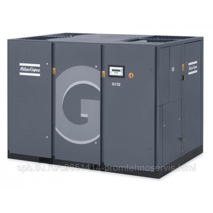 Винтовой компрессор Atlas Copco GA 132 9,8 с осушителем