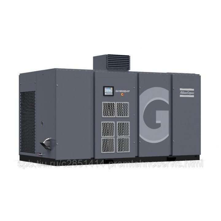 Винтовой компрессор Atlas Copco GA200 VSD 9,8 с осушителем