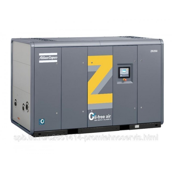 Зубчатый компрессор Atlas Copco ZR 250 VSD - 8.6 бар