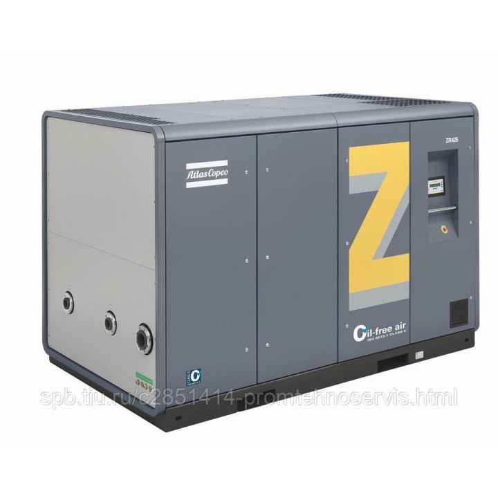 Зубчатый компрессор Atlas Copco ZR 500 - 10 зубчатый