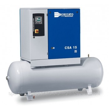 Винтовой электрический компрессор Ceccato CSA 20/8-500