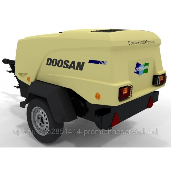 Передвижной компрессор Doosan 7/31E