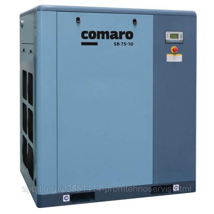 Винтовой компрессор Comaro SB 75/10